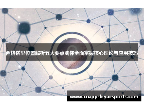 西格诺里位置解析五大要点助你全面掌握核心理论与应用技巧