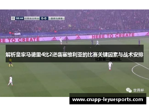 解析皇家马德里4比2逆袭塞维利亚的比赛关键因素与战术安排