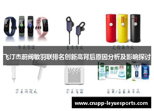 飞汀杰蔚阀敏羽联排名创新高背后原因分析及影响探讨
