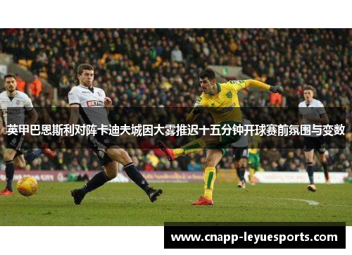 英甲巴恩斯利对阵卡迪夫城因大雾推迟十五分钟开球赛前氛围与变数